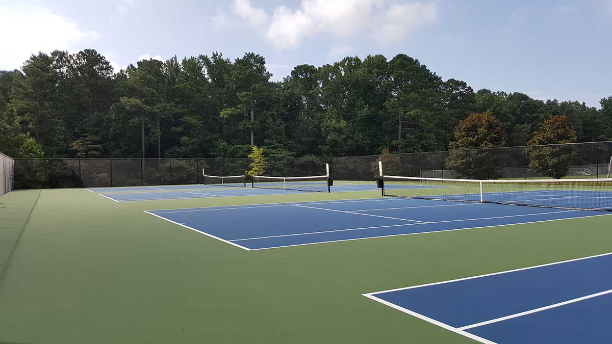 Henderson Park tennis courts